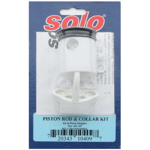 Solo Sprayers Piston, Rod, Collar Kit Solo Sprayers Piston, Rod, Collar Kit