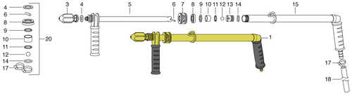 Replacement Parts for Indian Dual-Action Fire Pumps
