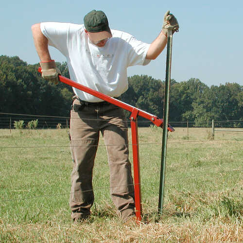 Post Popper Fence Post Remover