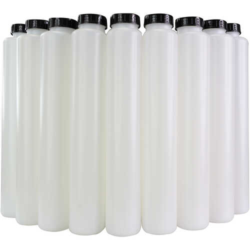 1L Sample Bottles with Lids, Pack of 24