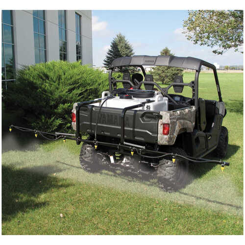 Fimco 45-Gallon UTV Sprayer with Deluxe 7-Nozzle Folding Boom