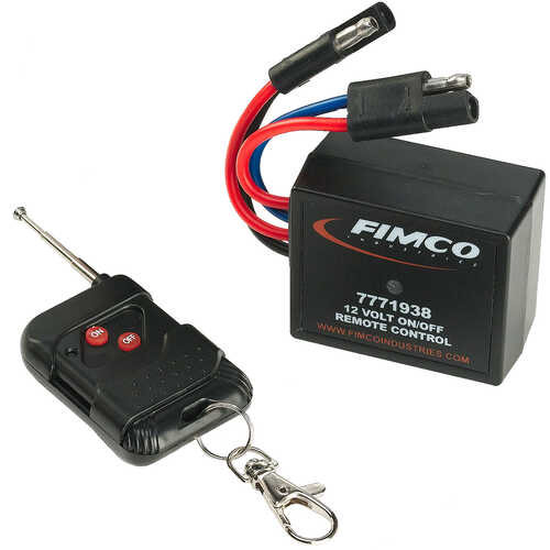 Fimco 12V Wireless Remote Control Fimco 12V Wireless Remote Control