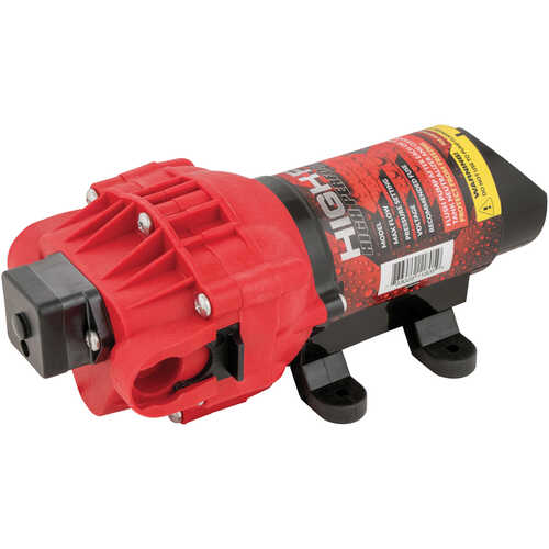 Fimco 12V DC High-Flo Replacement Pump, 2.4 gpm Fimco 12V DC High-Flo Replacement Pump, 2.4 gpm