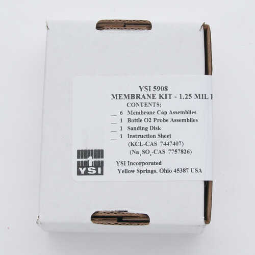 YSI DO Cap Membrane Kit for Polarographic Sensor YSI DO Cap Membrane Kit for Polarographic Sensor