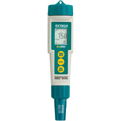 Extech ExStik Conductivity/TDS/Salinity Meter Model EC400