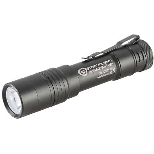 Streamlight MegaStream USB Rechargeable Flashlight