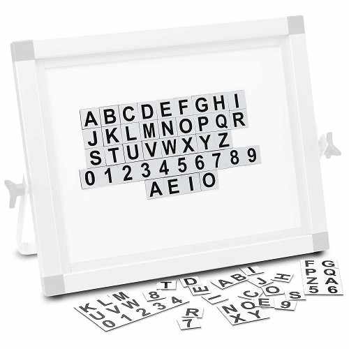Replacement Magnetic Letter and Number Set for Forestry Suppliers Photo Board