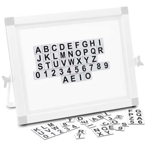 Replacement Magnetic Letter and Number Set for Forestry Suppliers Photo Board