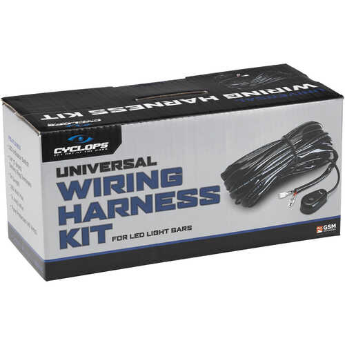 Cyclops Wiring Harness Kit for Light Bar Cyclops Wiring Harness Kit for Light Bar
