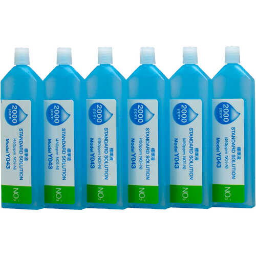 Horiba Calibration Solution, NO3, 2000ppm Horiba Calibration Solution, NO3, 2000ppm