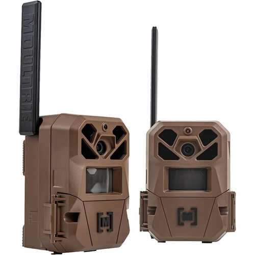 Moultrie EDGE 3 Cellular Trail Camera, Pack of 2