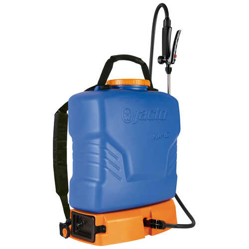 Jacto Model PJB-16 4-Gallon Rechargeable Sprayer