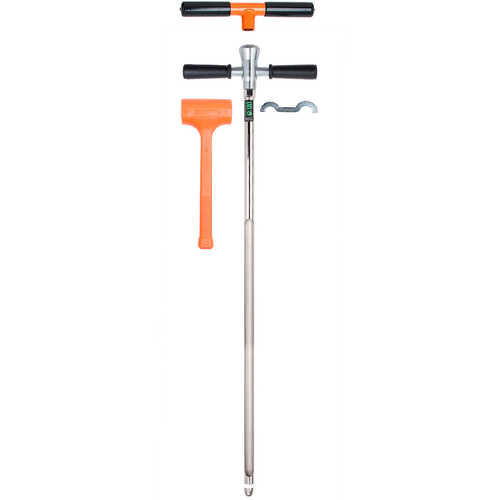 AMS Hammer Head Soil Probe Kit, Heavy-Duty with 24” Window
