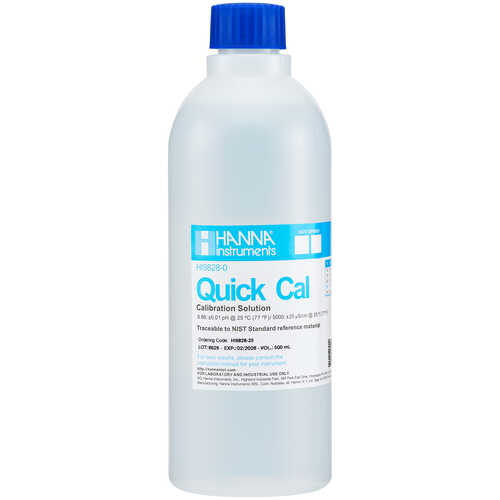Hanna Instruments Quick Cal Solution, 500ml Hanna Instruments Quick Cal Solution, 500ml