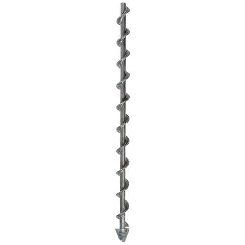 AMS Lead Auger w/Hard Surfaced Tip, 2” x 3’ AMS Lead Auger w/Hard Surfaced Tip, 2” x 3’