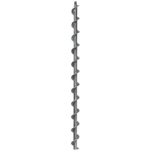 AMS Flighted Auger Extension, 2” x 3’ AMS Flighted Auger Extension, 2” x 3’