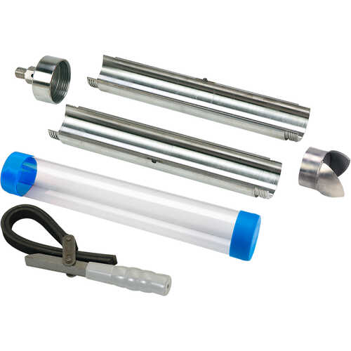 AMS Extendible Split Sampler Kit w/Auger Tip, 2” x 12”
