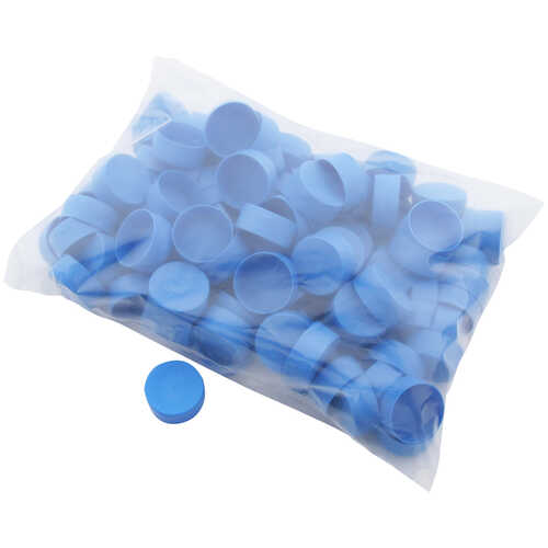 AMS Plastic Liner Caps, 2”, Case of 100