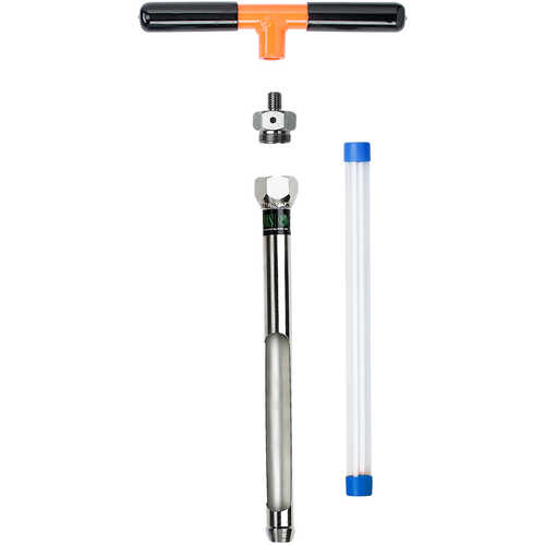 7/8” Diameter AMS Soil Probes, Slotted Chrome Plated