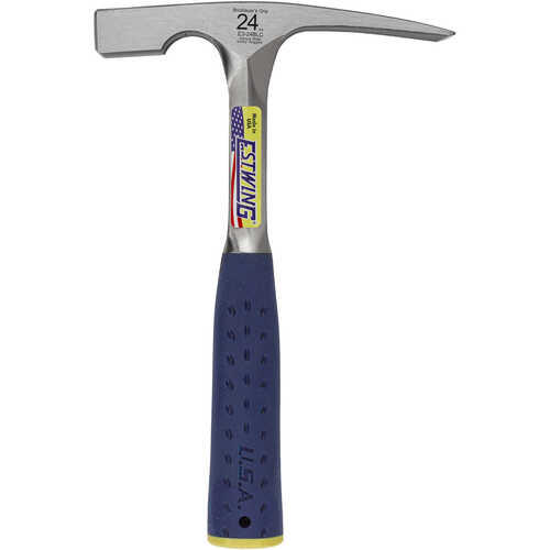 7-1/4”, 24 oz. Head Estwing Chisel-Edge Rock Pick; 11”L