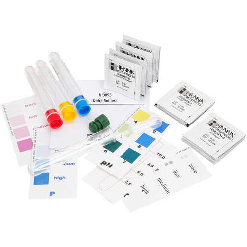 Hanna Instruments Quick NPK Soil Test Kit, 10 Tests