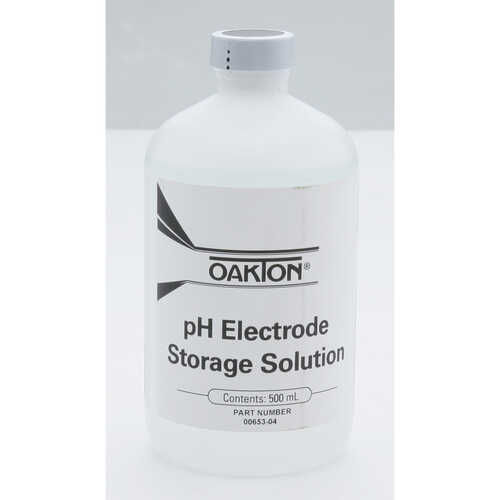 Oakton pH Electrode Storage Solution, One Pint Oakton pH Electrode Storage Solution, One Pint