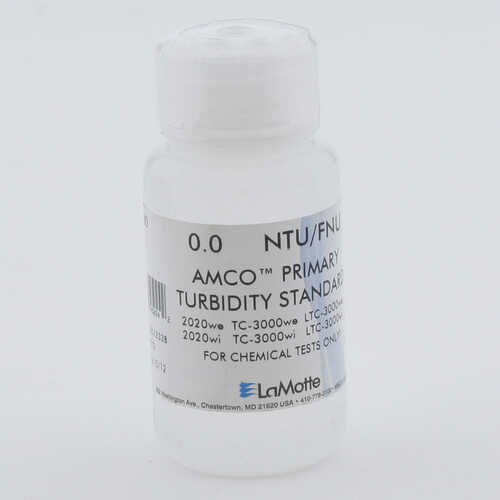 LaMotte Standard, 0.0 NTU/FNU, 60 ml LaMotte Standard, 0.0 NTU/FNU, 60 ml