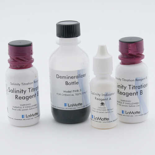 LaMotte Salinity Test Kit Reagent Refill LaMotte Salinity Test Kit Reagent Refill