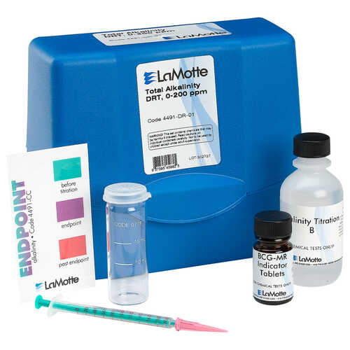 LaMotte Environmental Test Kit, Alkalinity