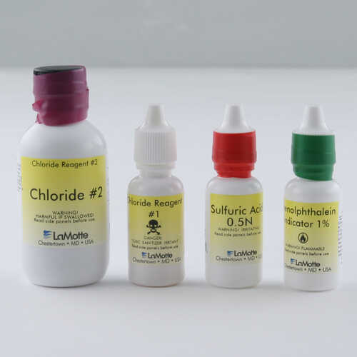 LaMotte Environmental Test Kit Refill, Chloride