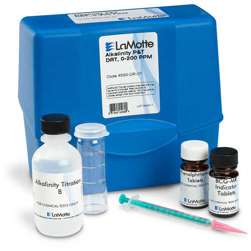 LaMotte Environmental Test Kit, Alkalinity