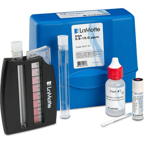 LaMotte Environmental Test Kit, Iron