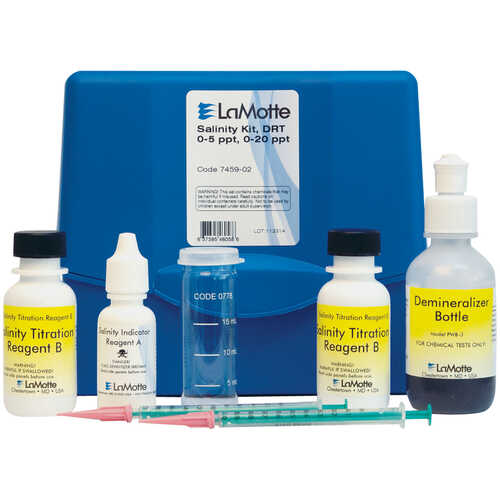 LaMotte Environmental Test Kit, Salinity