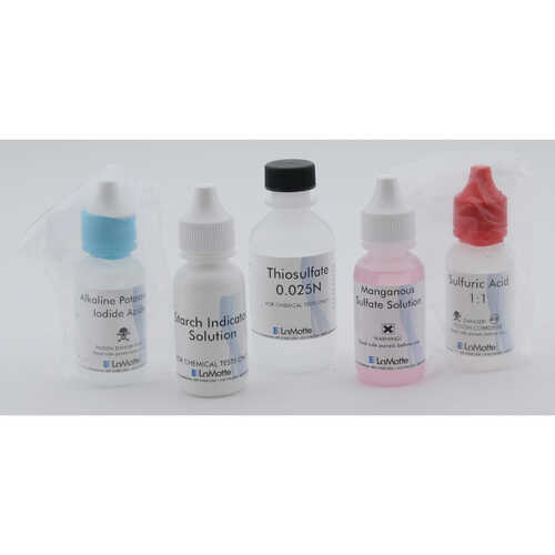 LaMotte Environmental Test Kit Reagent Refill, Dissolved Oxygen