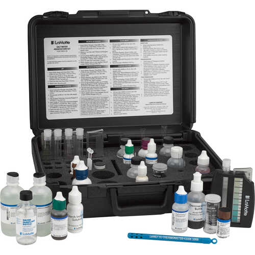 LaMotte Salt Water Aquaculture Test Kit Model AQ-4