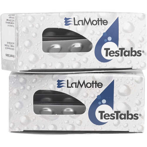 LaMotte TesTab Reagent Refill Tablet Kit, Nitrate-Nitrogen LaMotte TesTab Reagent Refill Tablet Kit, Nitrate-Nitrogen