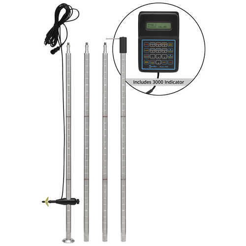 Swoffer Open Stream Current Velocity Meter, Model 3000-1514