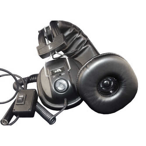 WaterMark Two Earpiece Headphone w/Volume Control