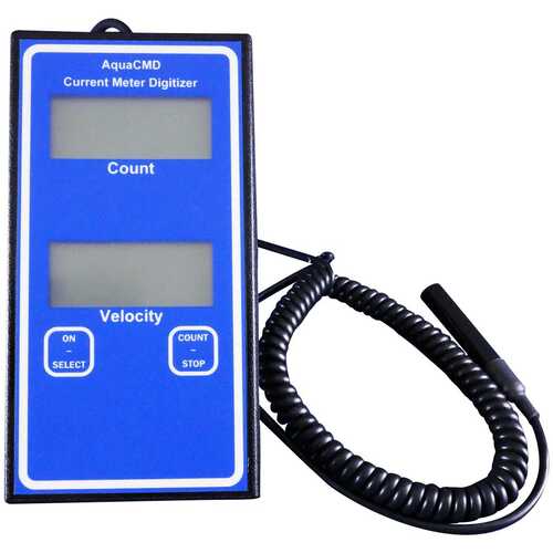 WaterMark AquaCMD Current Meter Digitizer