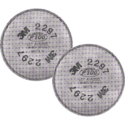 3M Advanced Particulate Filter with Nuisance Level Organic Vapor Relief P100, One Pair 3M Advanced Particulate Filter with Nuisance Level Organic Vapor Relief P100, One Pair