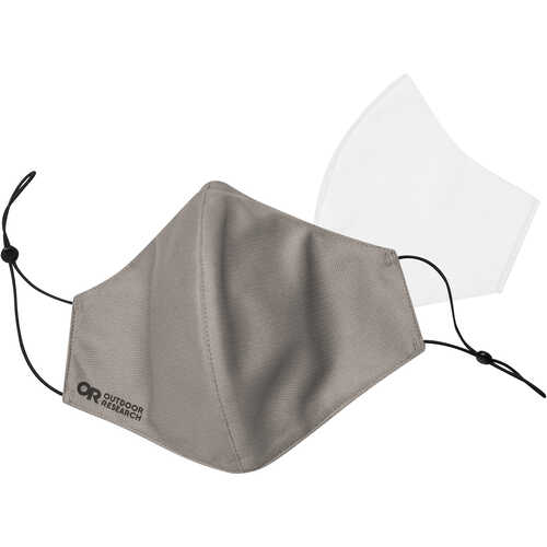 Outdoor Research Essential Face Mask Kit, Gray