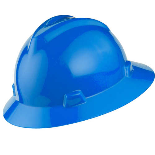 MSA® V-Gard Hats
<br /><h5>Provide protection from impact and electrical hazards.</h5>