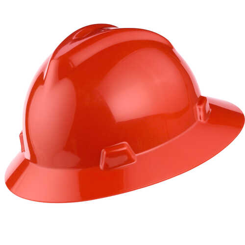 MSA® V-Gard Hats
<br /><h5>Provide protection from impact and electrical hazards.</h5>