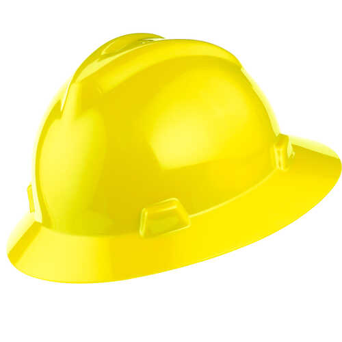 MSA® V-Gard Hats
<br /><h5>Provide protection from impact and electrical hazards.</h5>