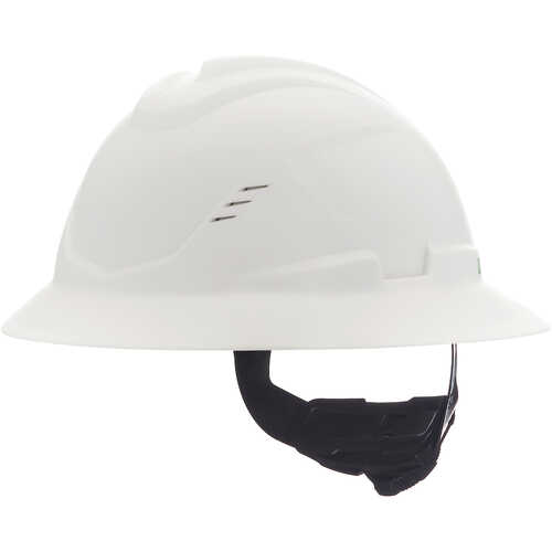MSA V-Gard C1 Vented Hard Hat, White
