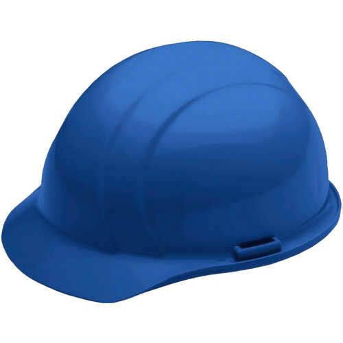 ERB Americana Mega Ratchet Cap Style Hard Hat, Blue