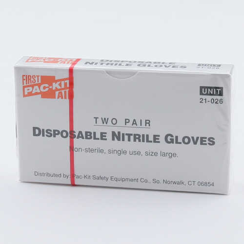 Forestry Suppliers First Aid Refill, Nitrile Gloves, Box of 4 Forestry Suppliers First Aid Refill, Nitrile Gloves, Box of 4