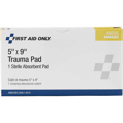 Forestry Suppliers First Aid Refill, Sterile Trauma Pad, 5˝ x 9˝ Forestry Suppliers First Aid Refill, Sterile Trauma Pad, 5˝ x 9˝