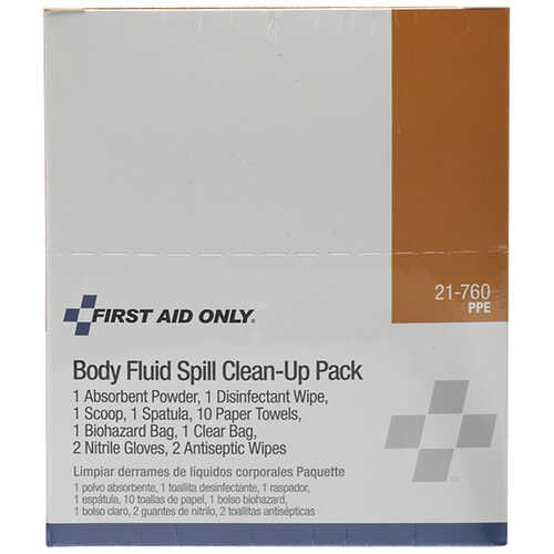 Forestry Suppliers First Aid Refill, Body Fluid Spill Clean-Up Pack (20 Pieces) Forestry Suppliers First Aid Refill, Body Fluid Spill Clean-Up Pack (20 Pieces)