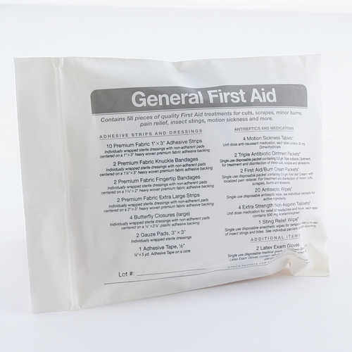 Forestry Suppliers First Aid Refill, General First Aid Module